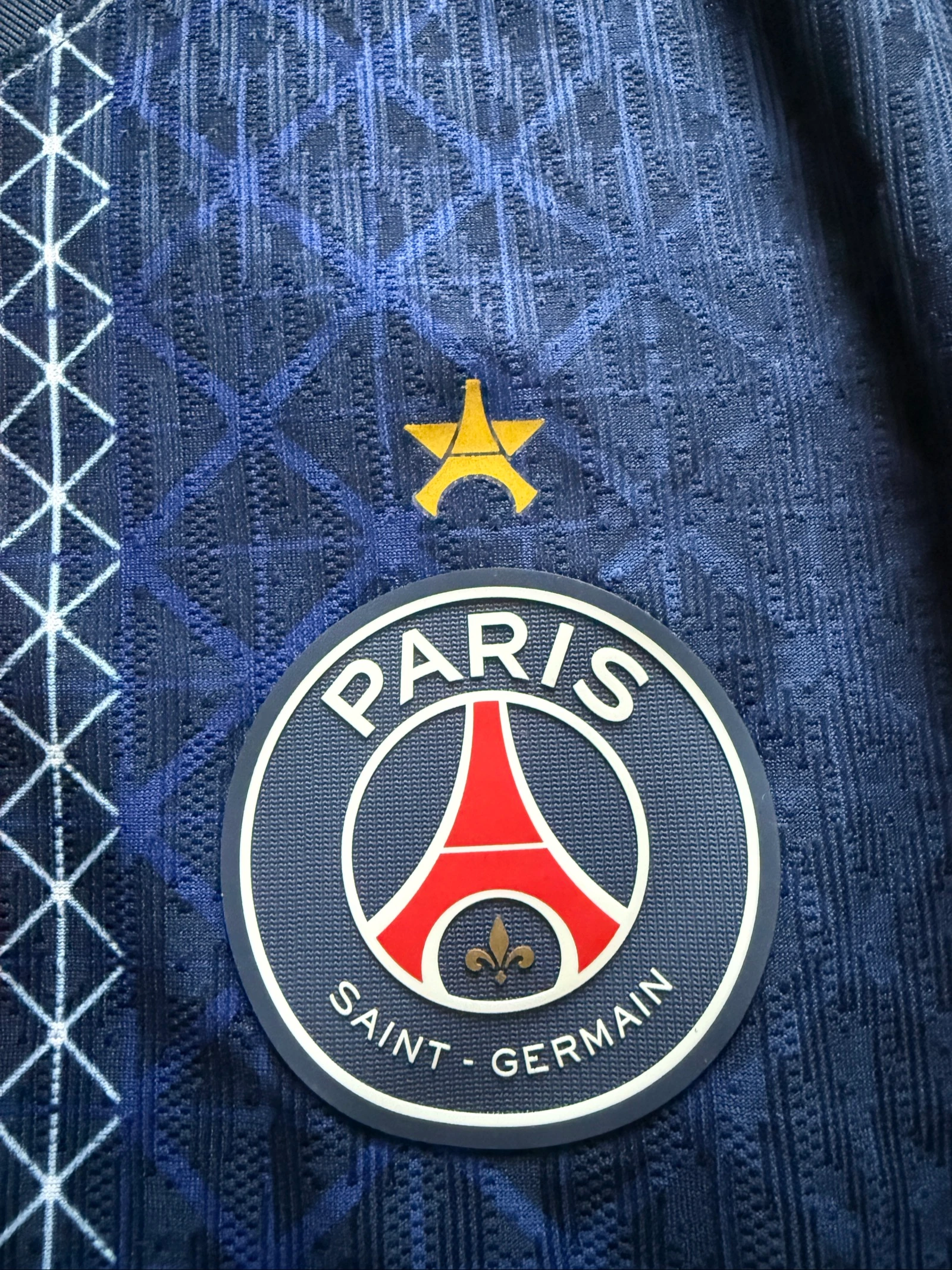 Camiseta oficial del PSG 2025/2026 Vapor partido Dembélé talla M Final Local nueva – photo 3